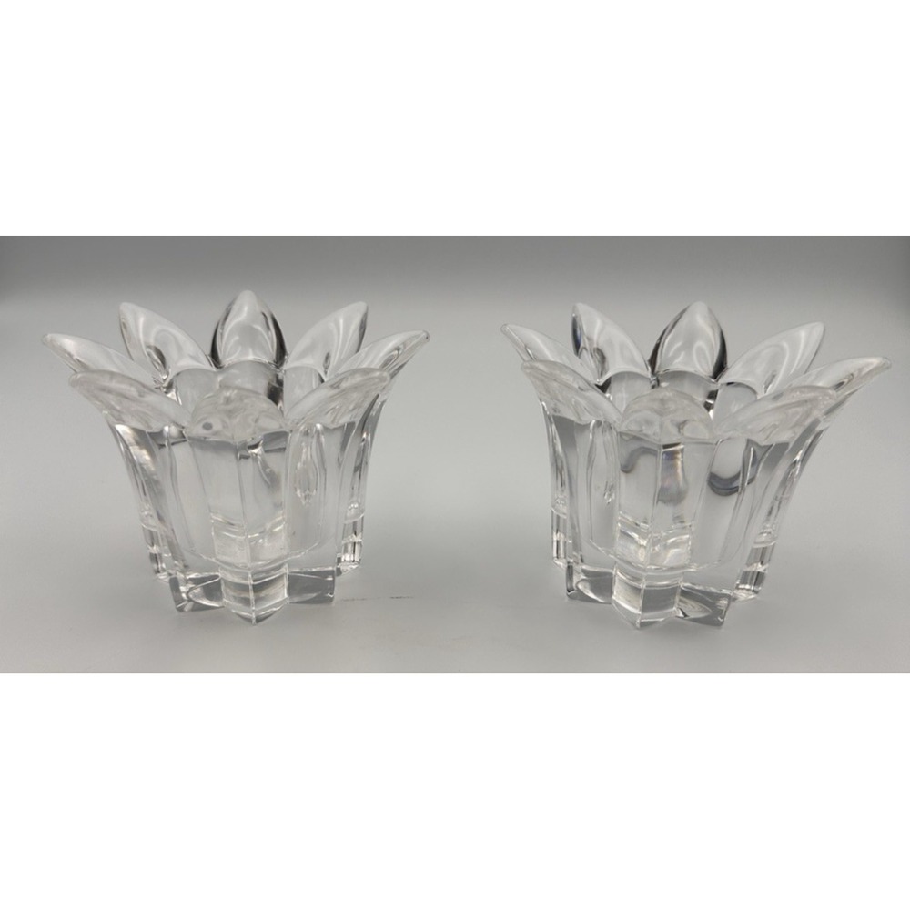 Royal Gallery lead crystak Tea‎ Light Votive candle holders Holders 2